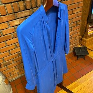 Babaton 100%silk dress size S